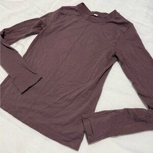 Athleta Merino Wool Long Sleeve Top